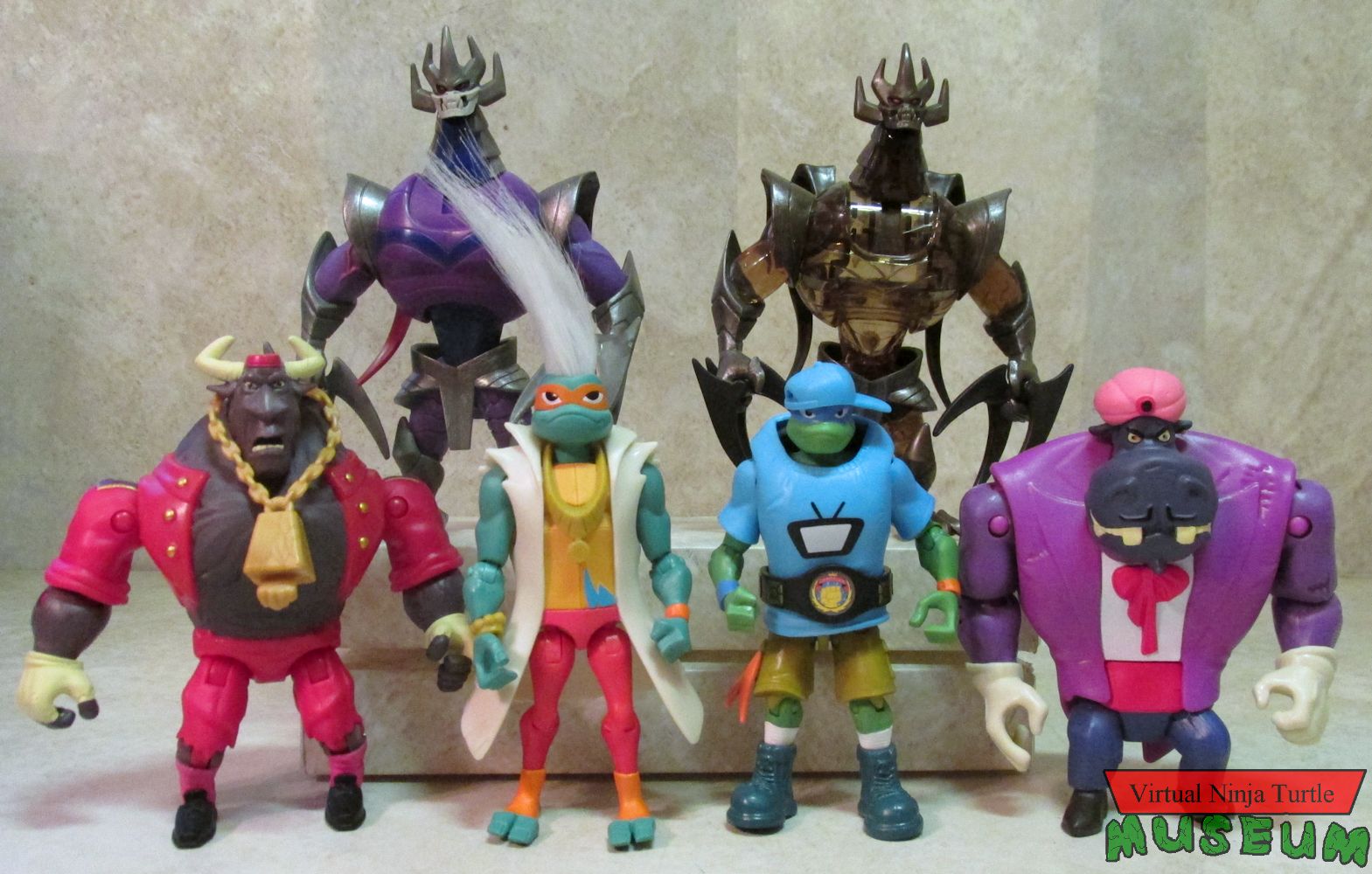 My TMNT Collection Part 2: Gifts (Got this idea from Freelancewolf, who  shared their Raph Shrine, I suggest you check it out) : r/TMNT2012