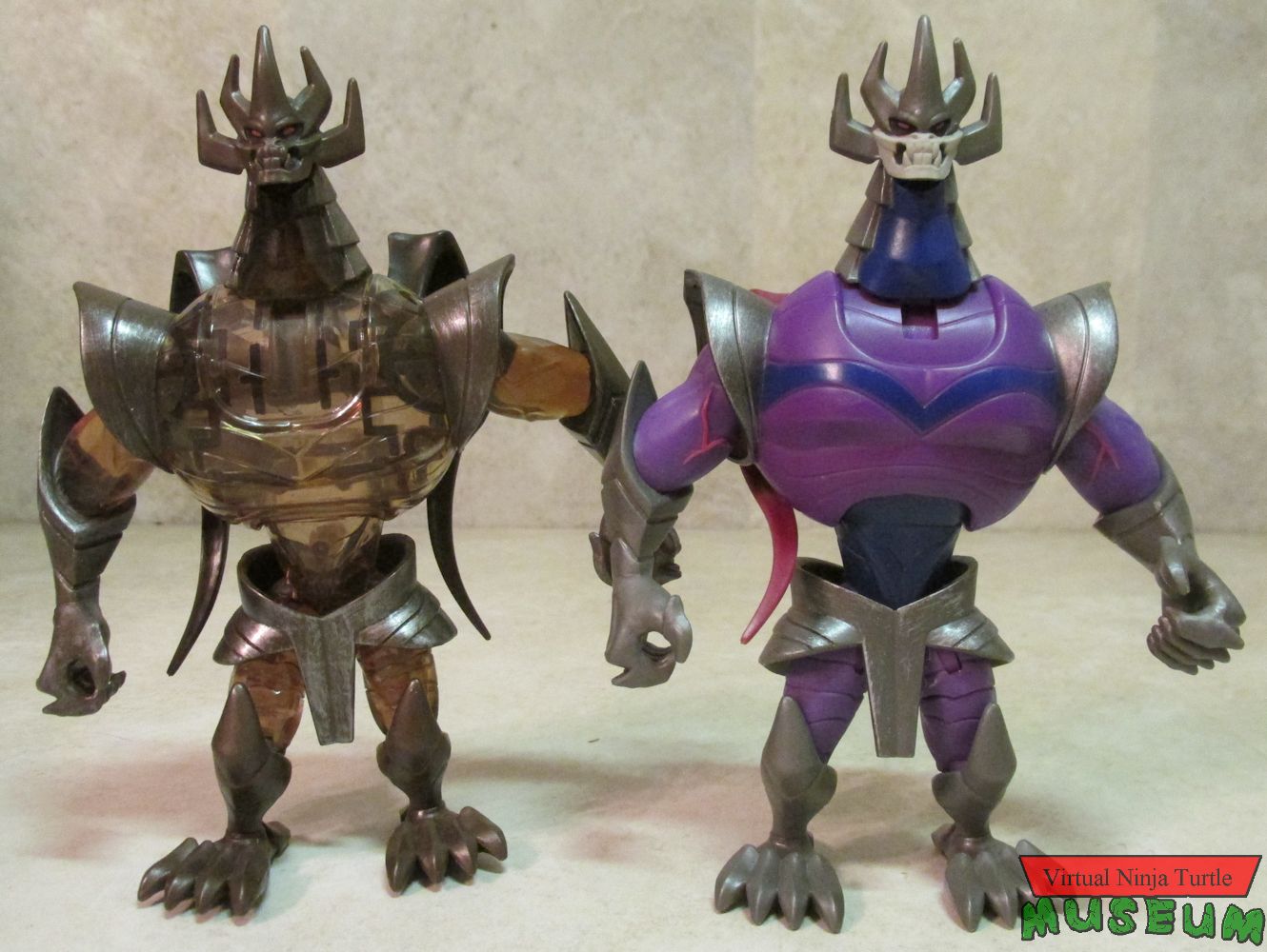 Shredder and SDCC Shredder front view