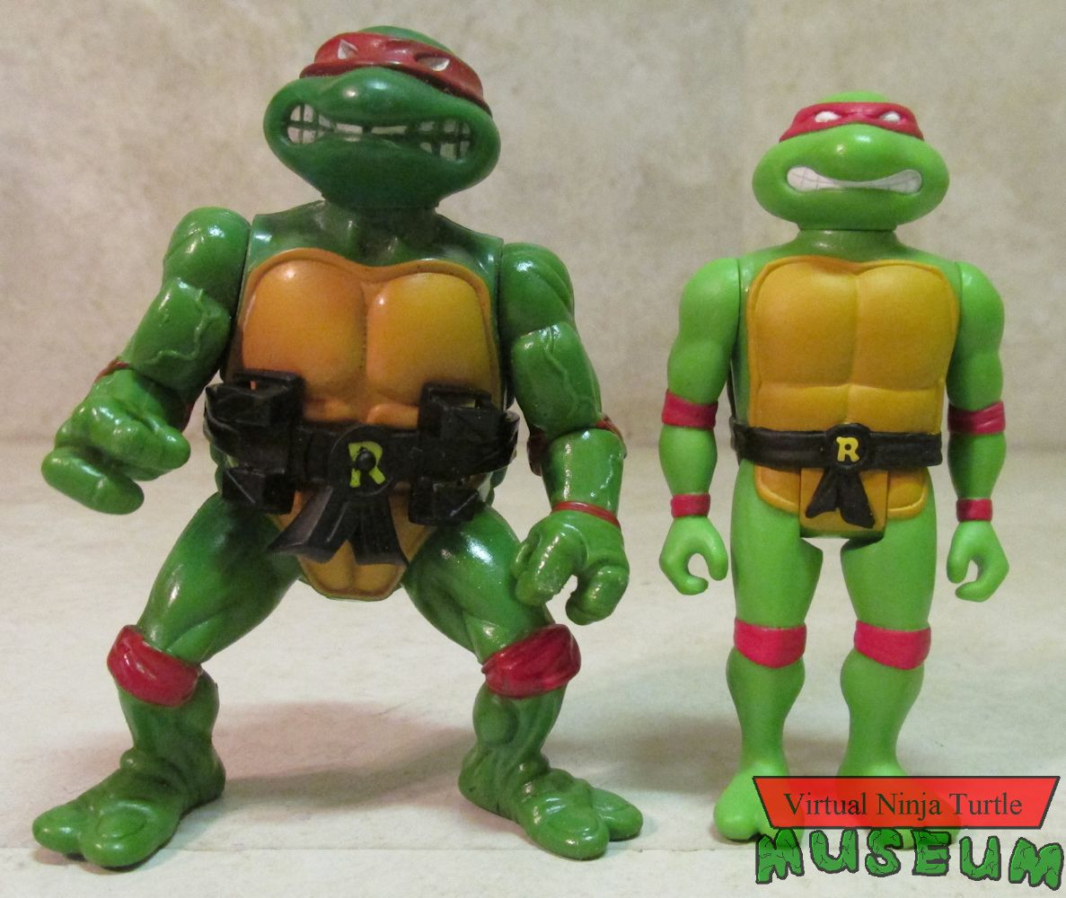 Reaction and Playmates Raphael