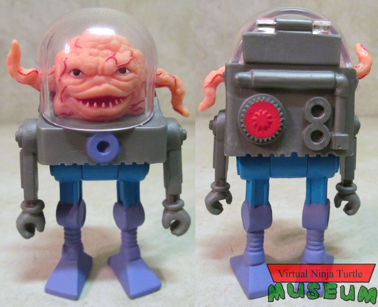 Krang front and back