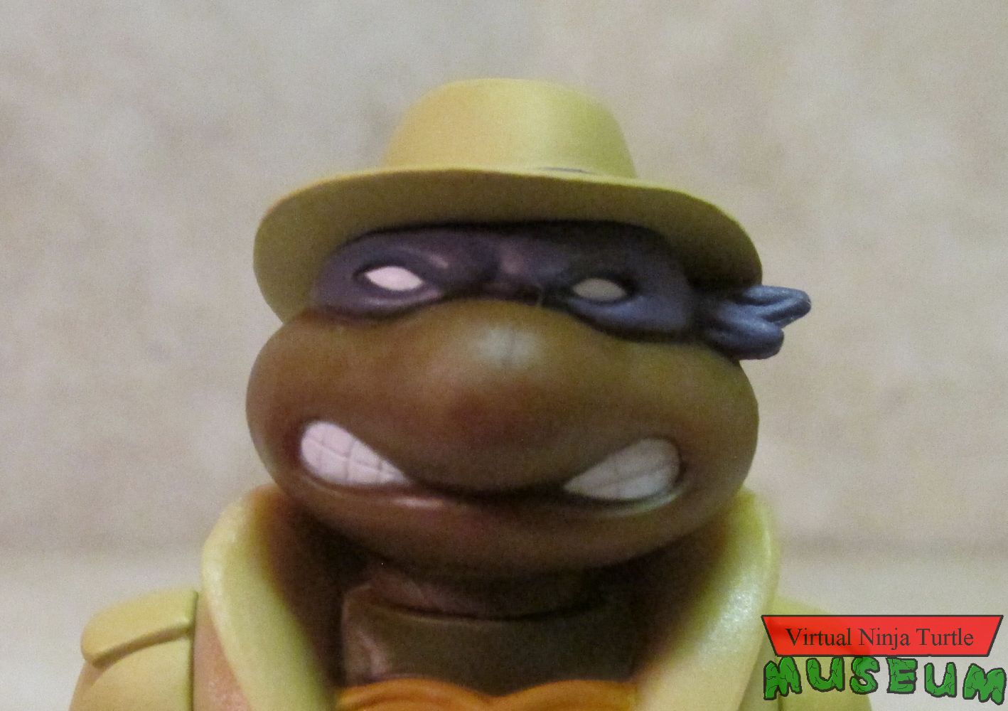 Undercover Donatello close up