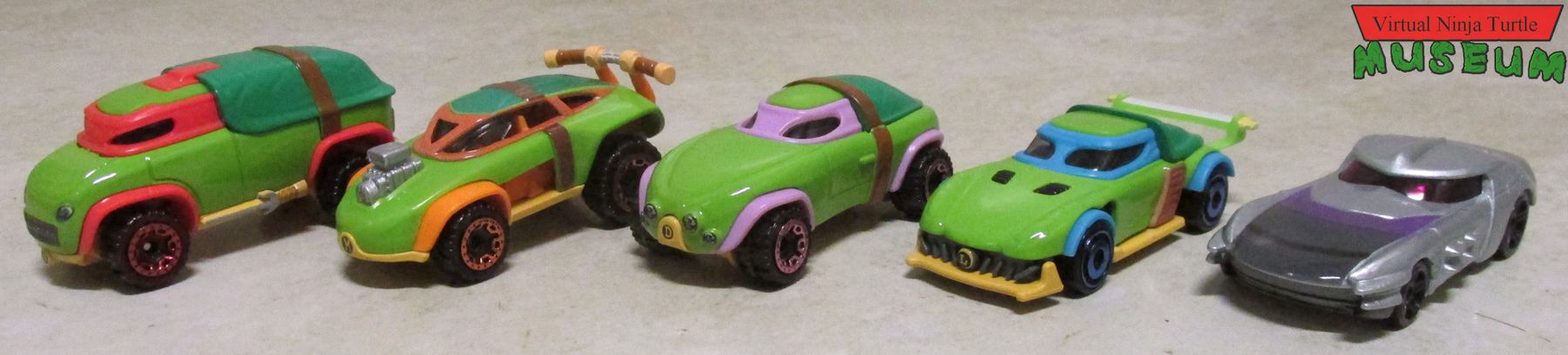 Hot Wheels  Teenage Mutant Ninja Turtles Shredder Character Cars 