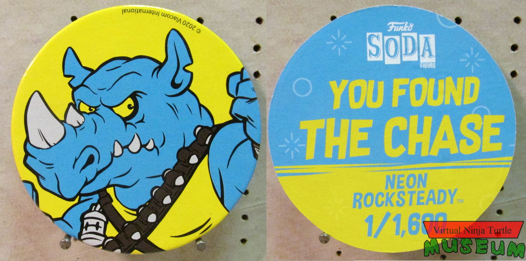 funko soda rocksteady
