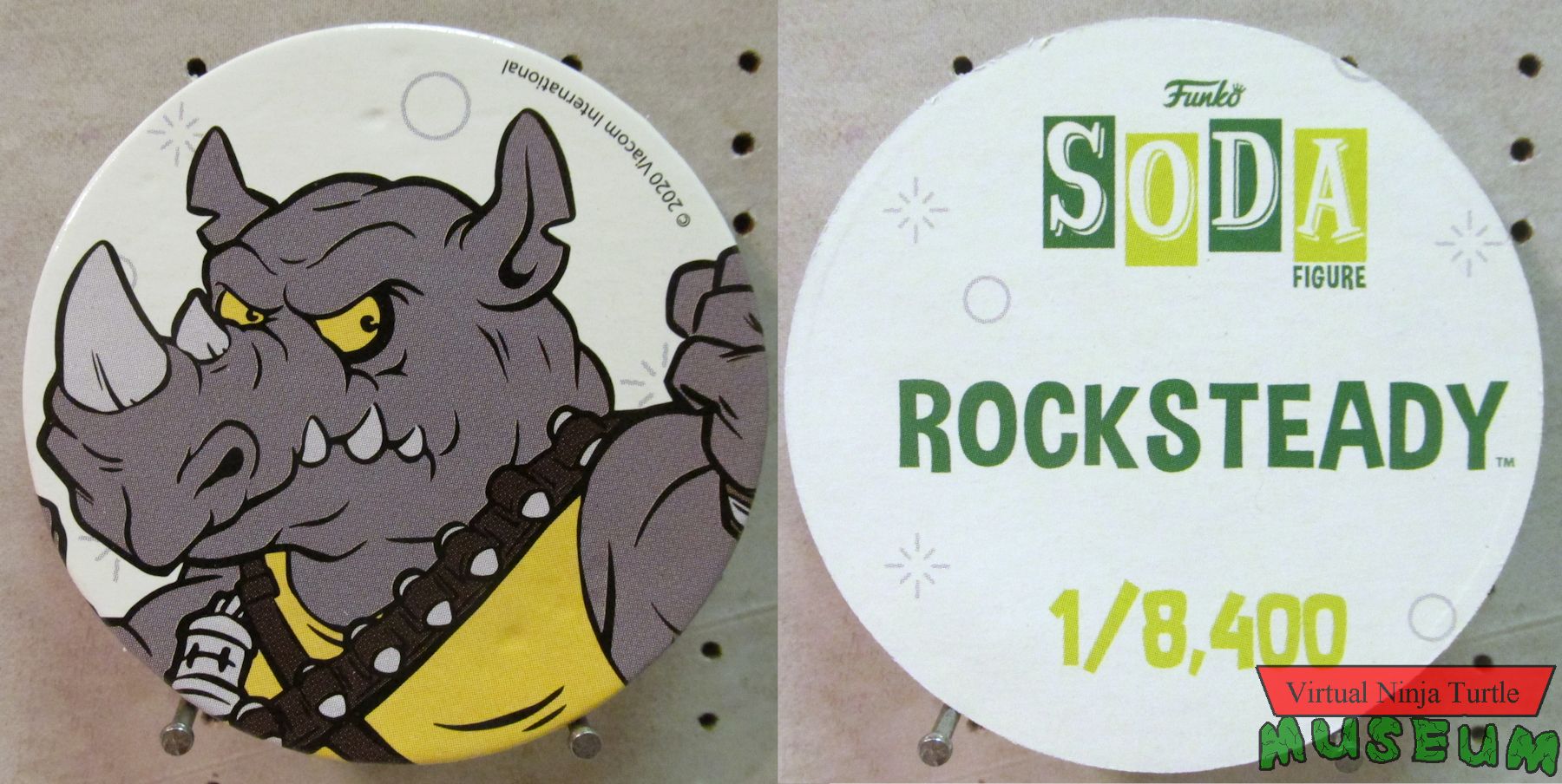 funko soda rocksteady