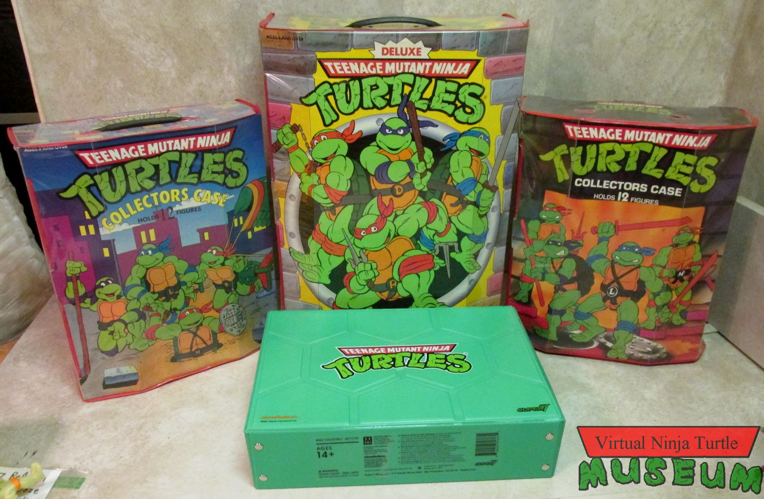 TMNT Collector cases