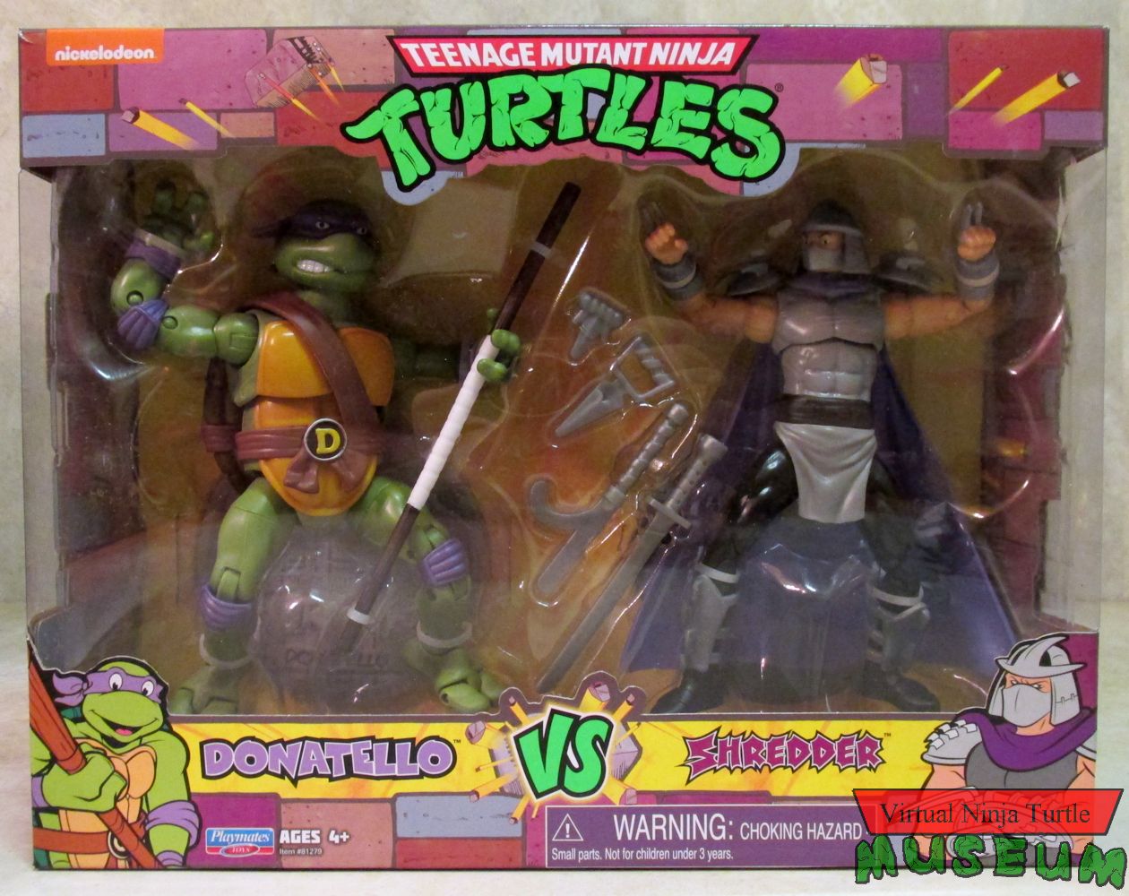 Donatello TMNT Teenage Mutant Ninja Turtles Large Action Figure 2012  Playmate