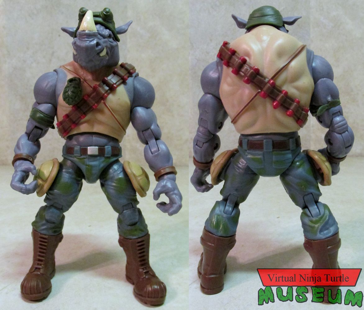 Rocksteady front and back