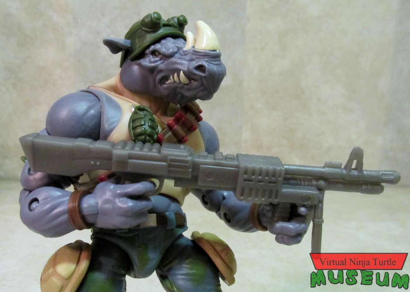 Rocksteady with rifle