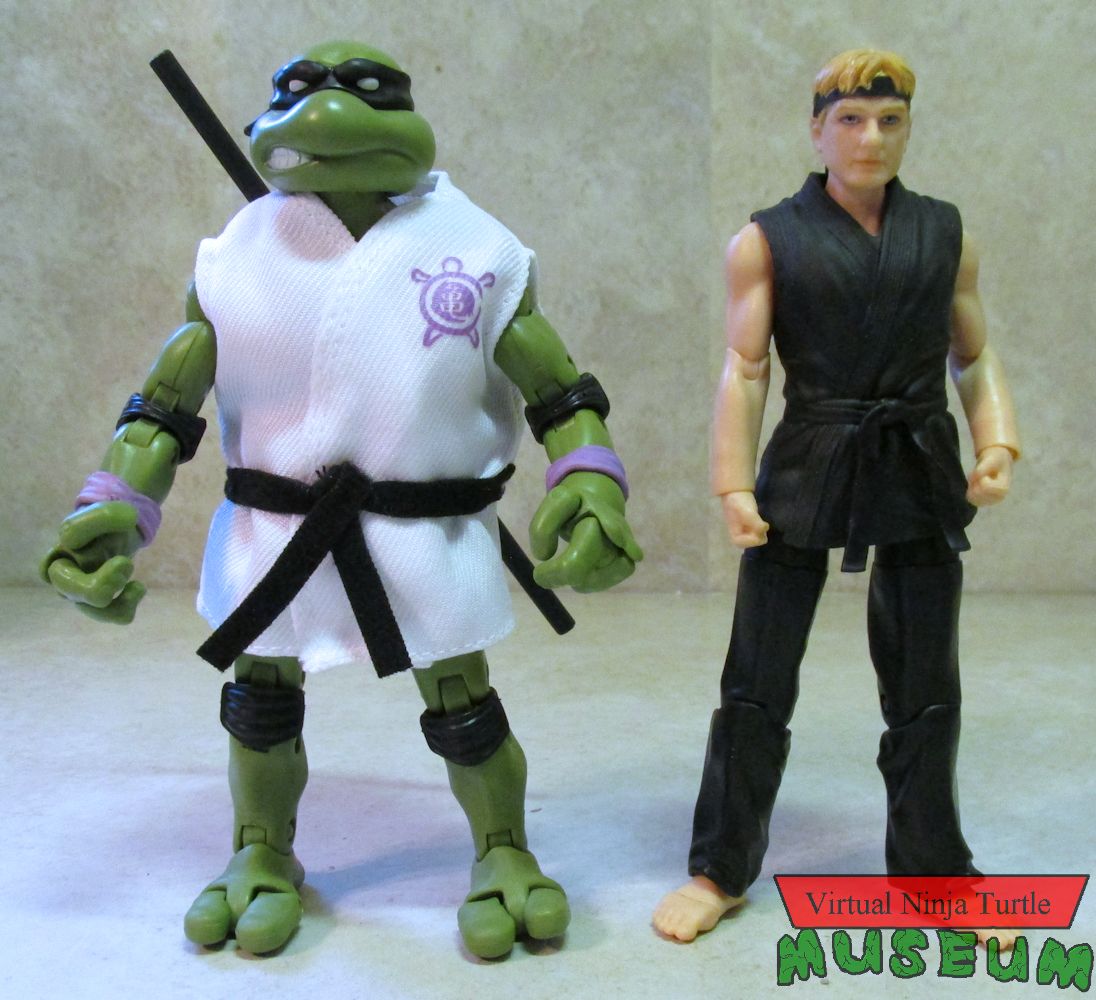 Donatello vs Johnny Lawrence