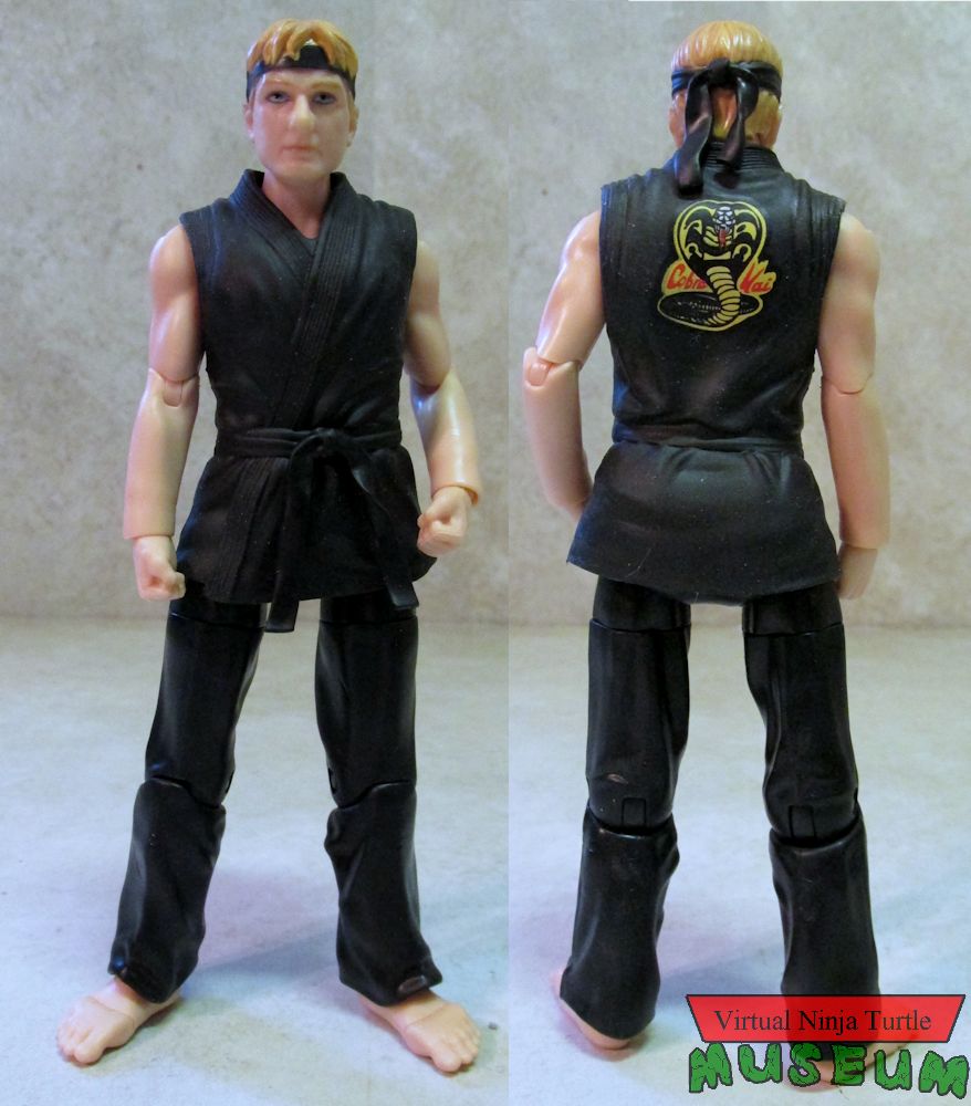 Johnny Lawrence front and back