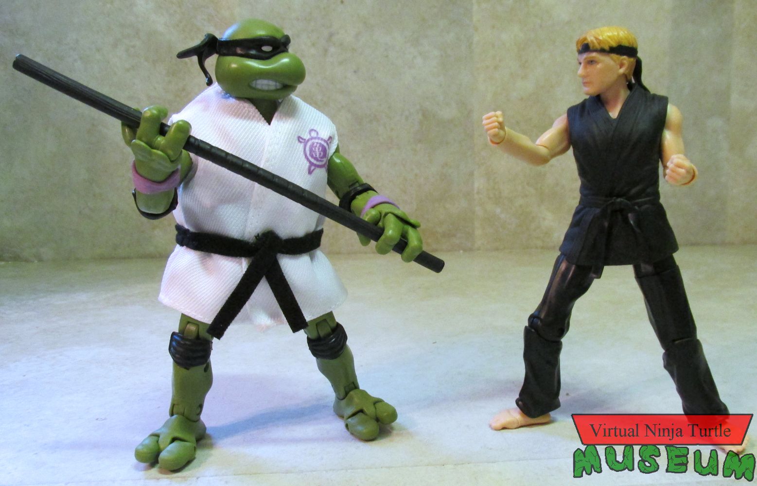 Donatello vs Johnny Lawrence