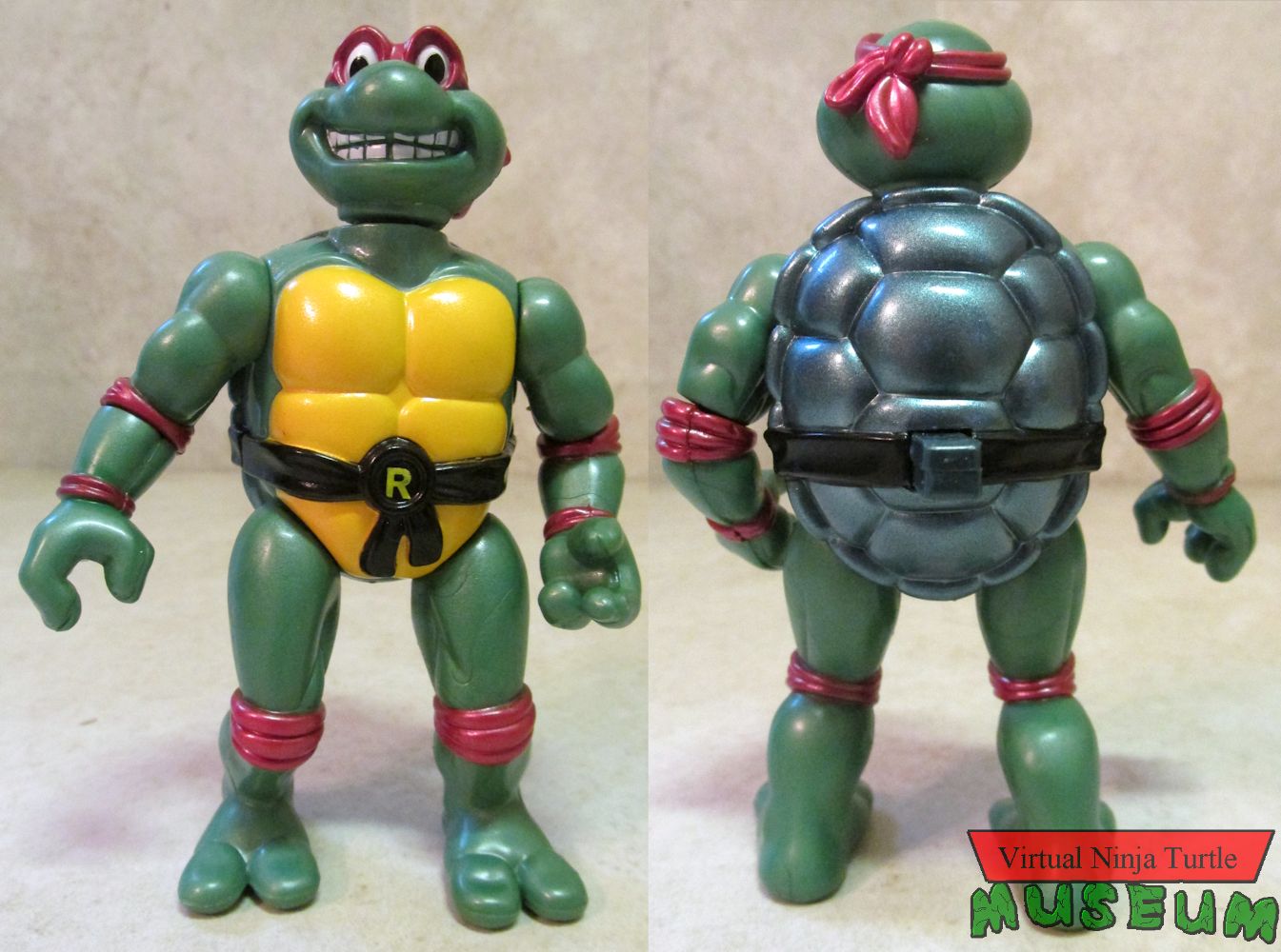 Toon Raph front and back