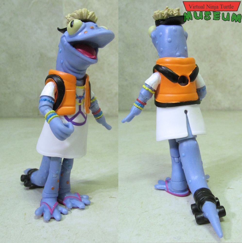 Mondo Gecko front and back