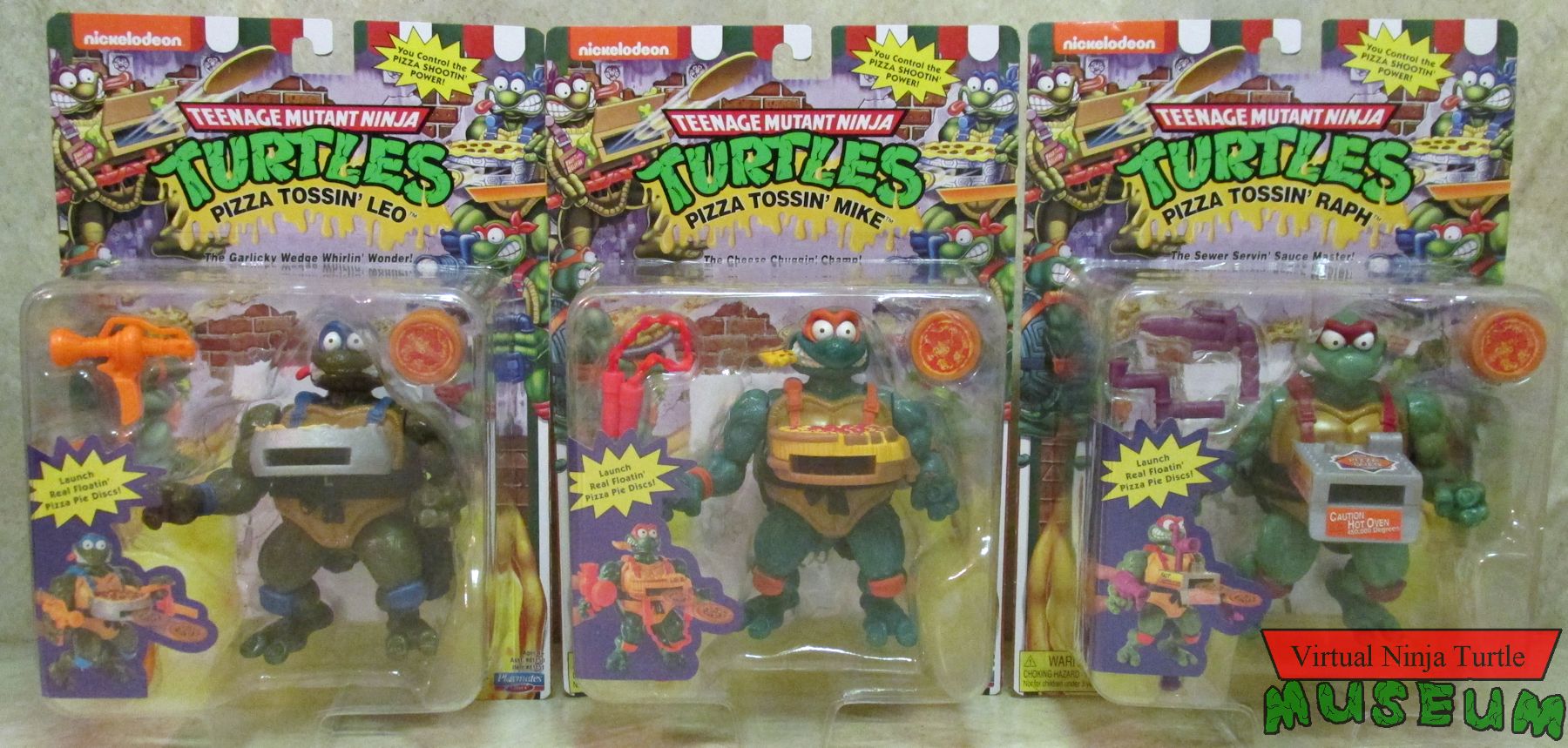 Teenage Mutant Ninja Turtles Classic Collection Pizza Tossin' Turtles