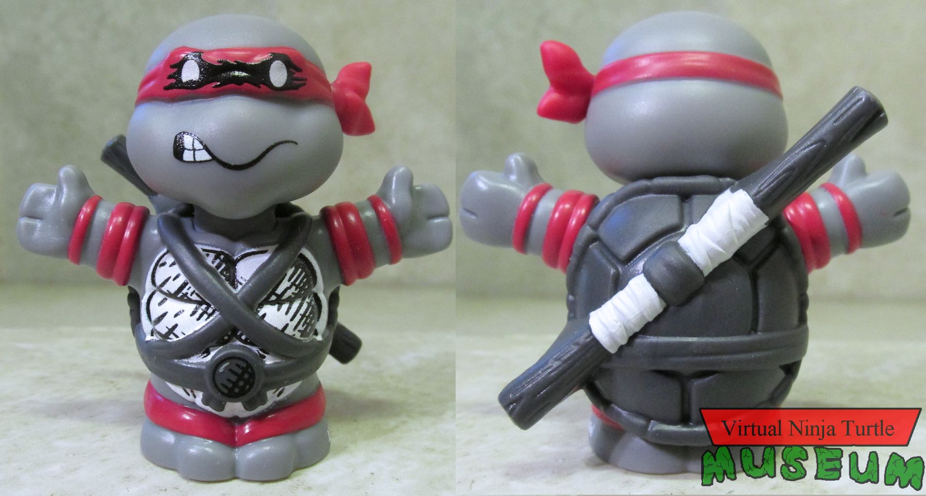 Donatello front and rear
