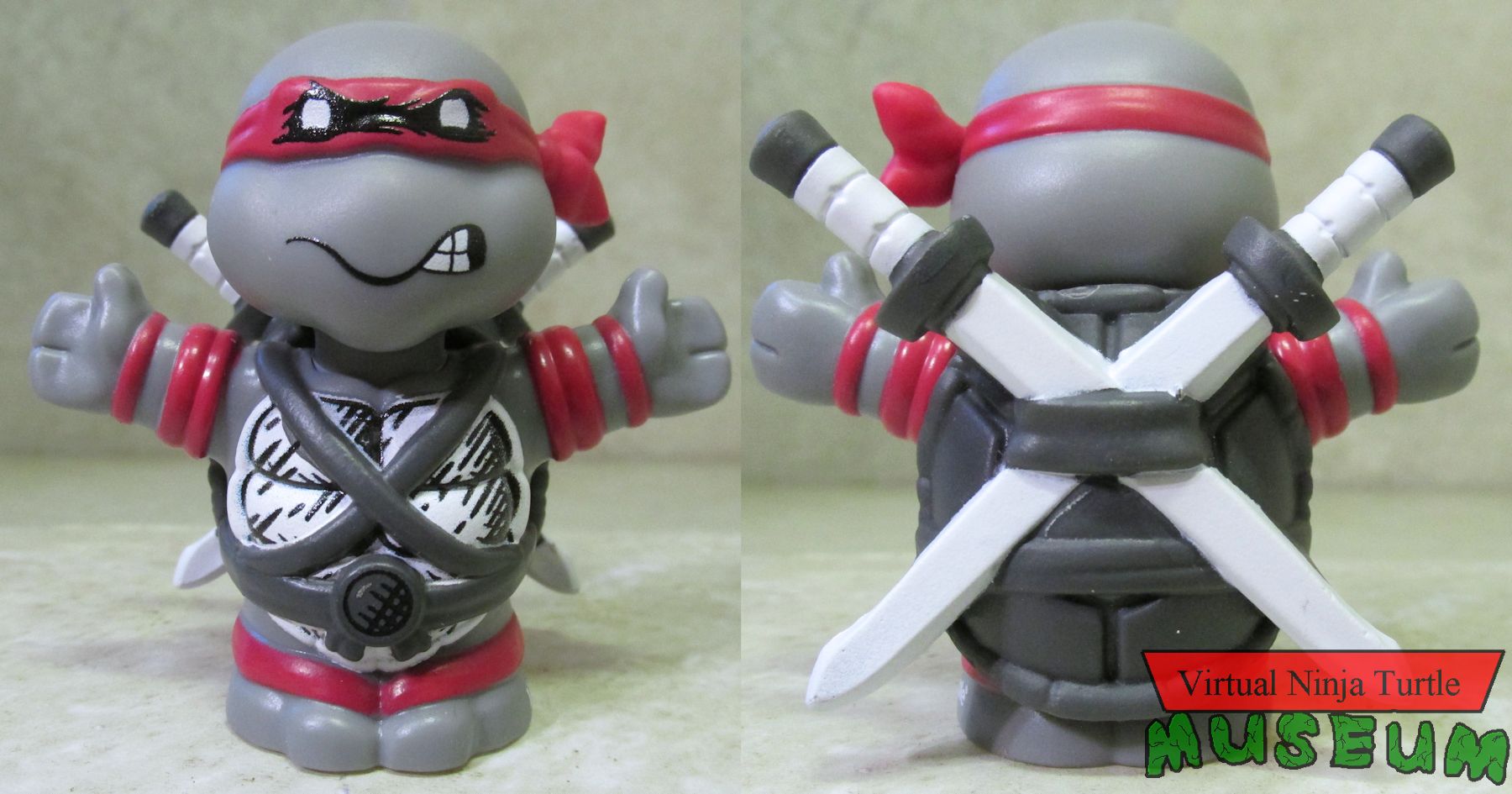 Leonardo front and rear