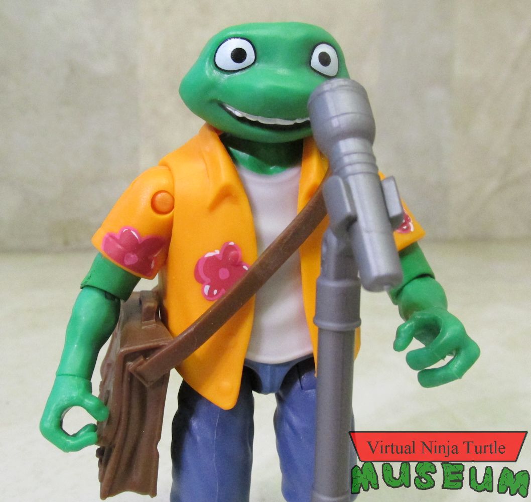 Michelangelo with accessories