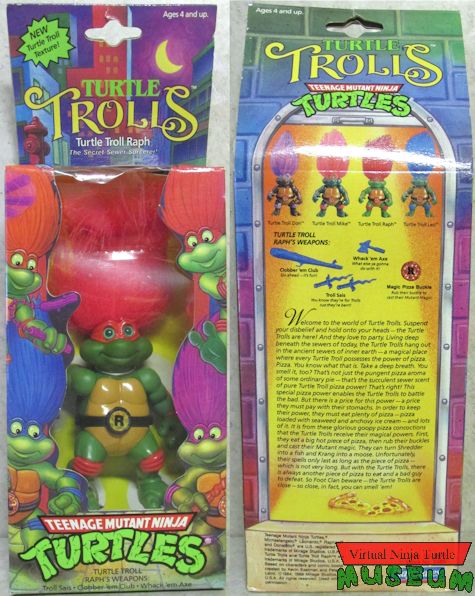 Ninja turtle troll sale