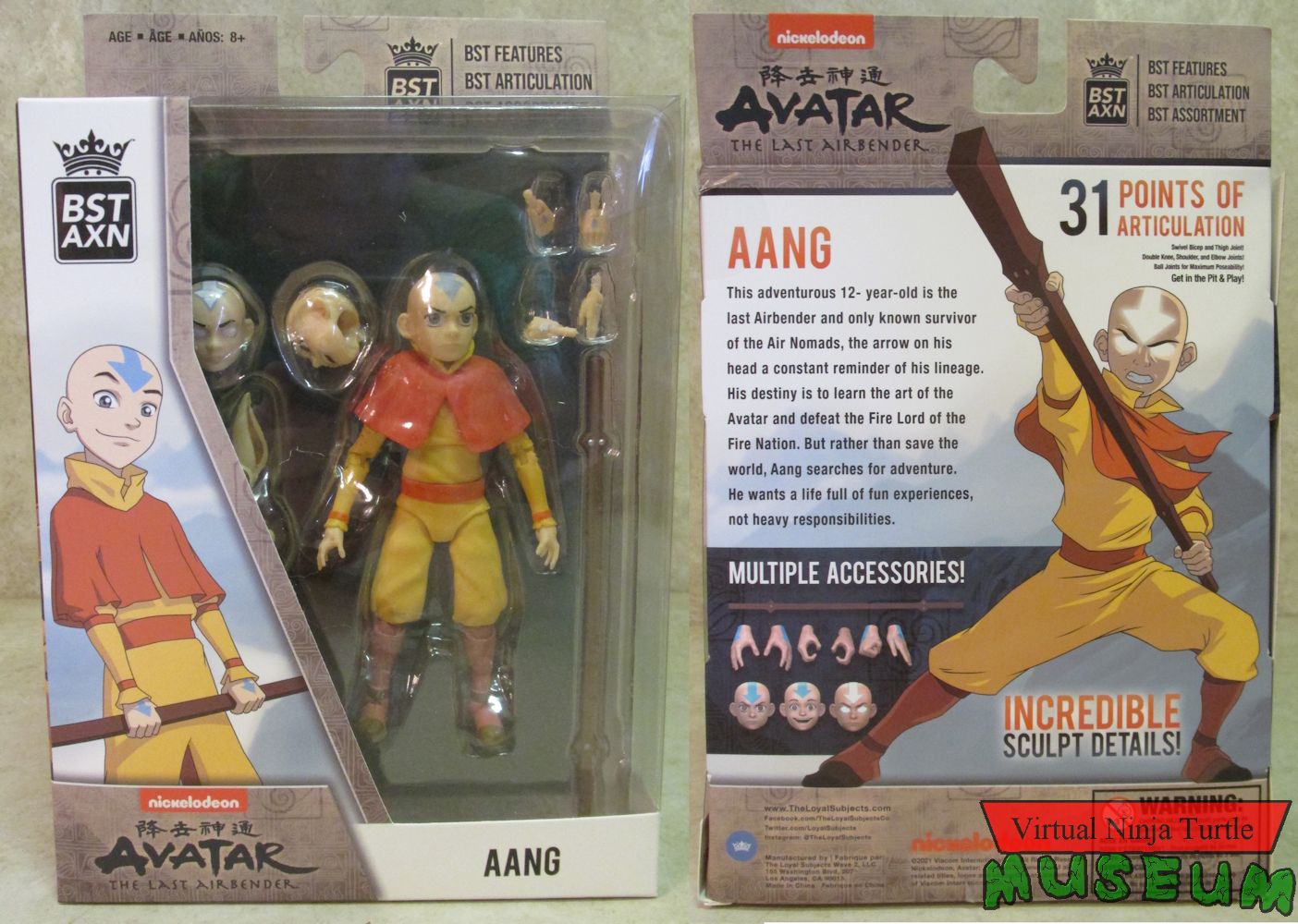  Avatar: The Last Airbender Prince Zuko 7 Action Figure with  Accessories : McFarlane The Last Airbender: Everything Else