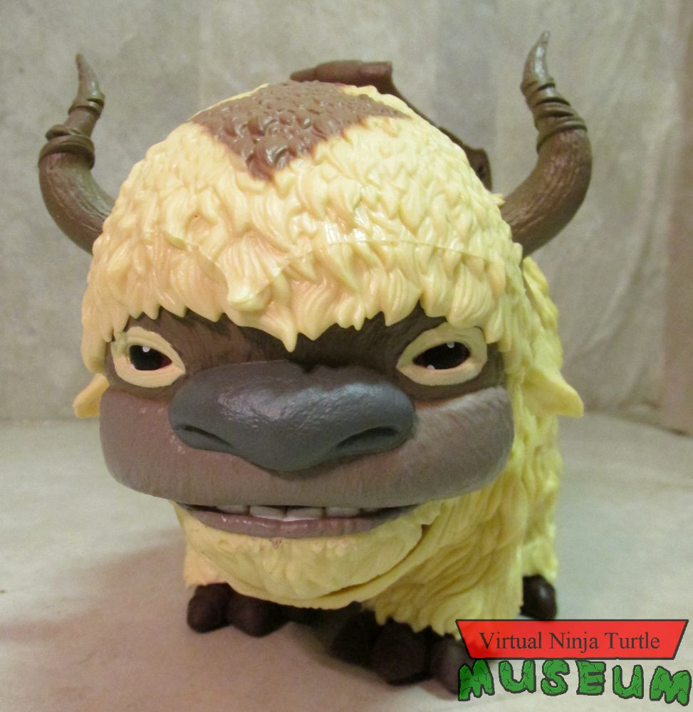 Appa with mouth closed