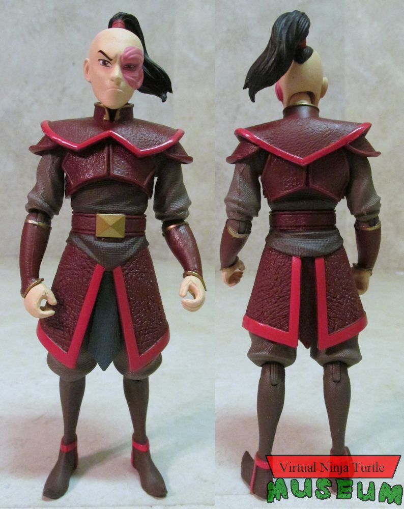 Zuko front and back