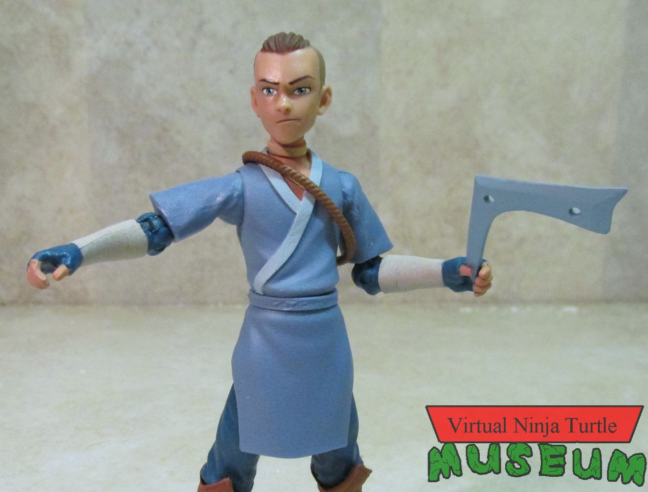 Sokka with accessory