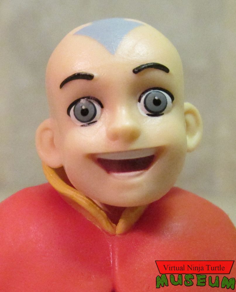 Aang close up