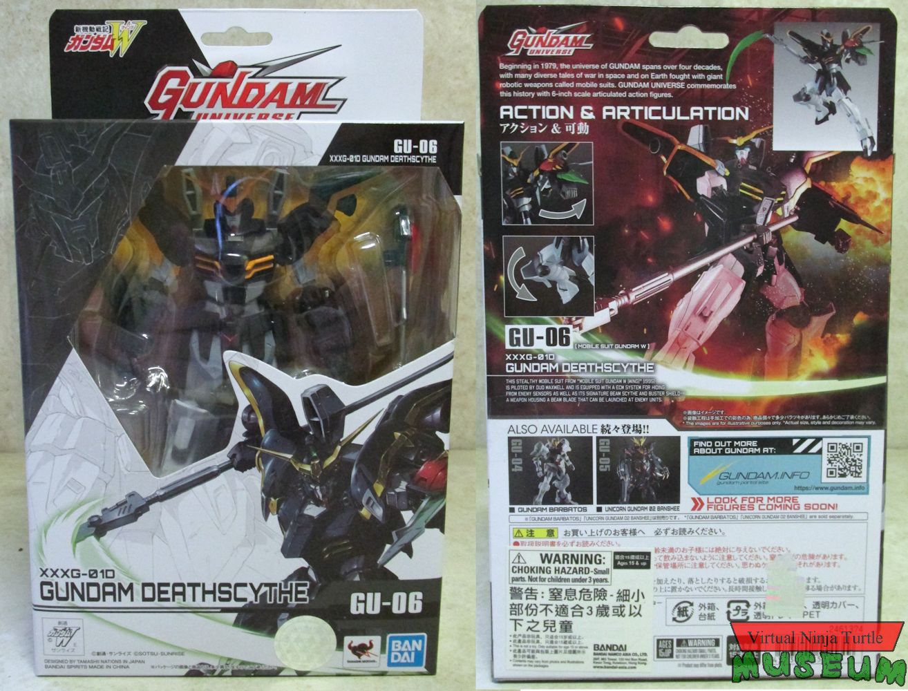 Deathscyth Gundam MIB