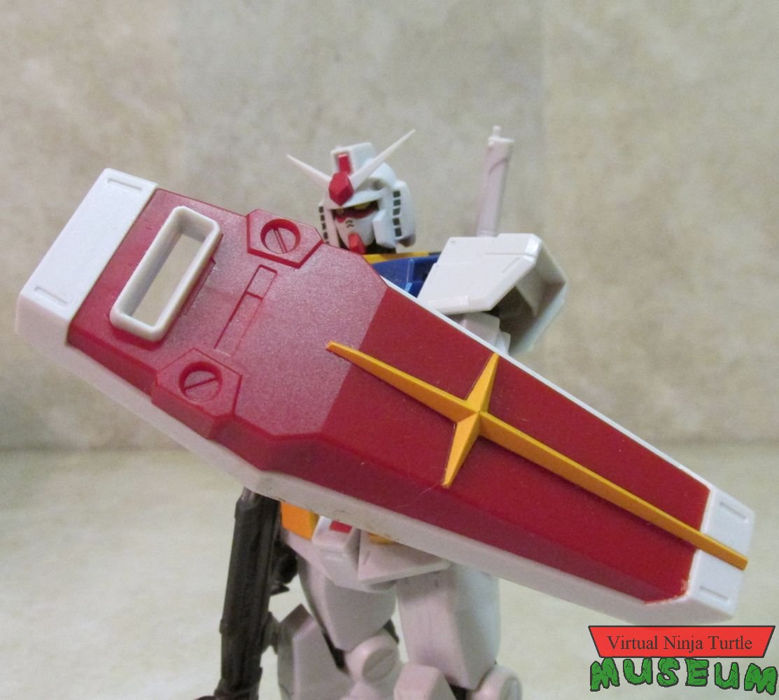RX-78 Gundam with shield