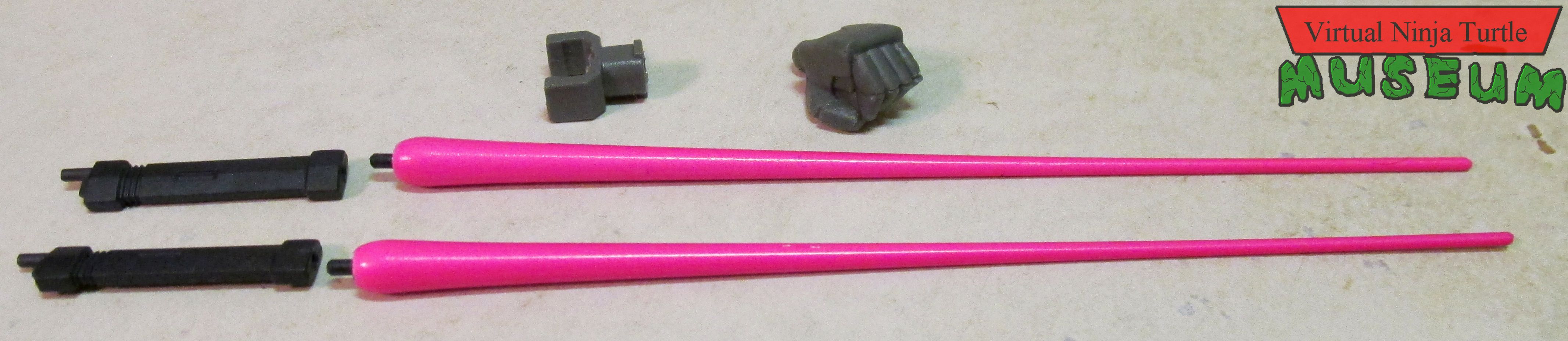 Banshee Gundam accessories