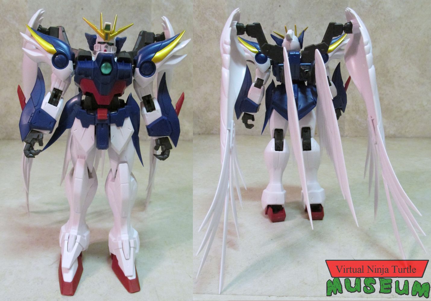 Wing Zero front and back
