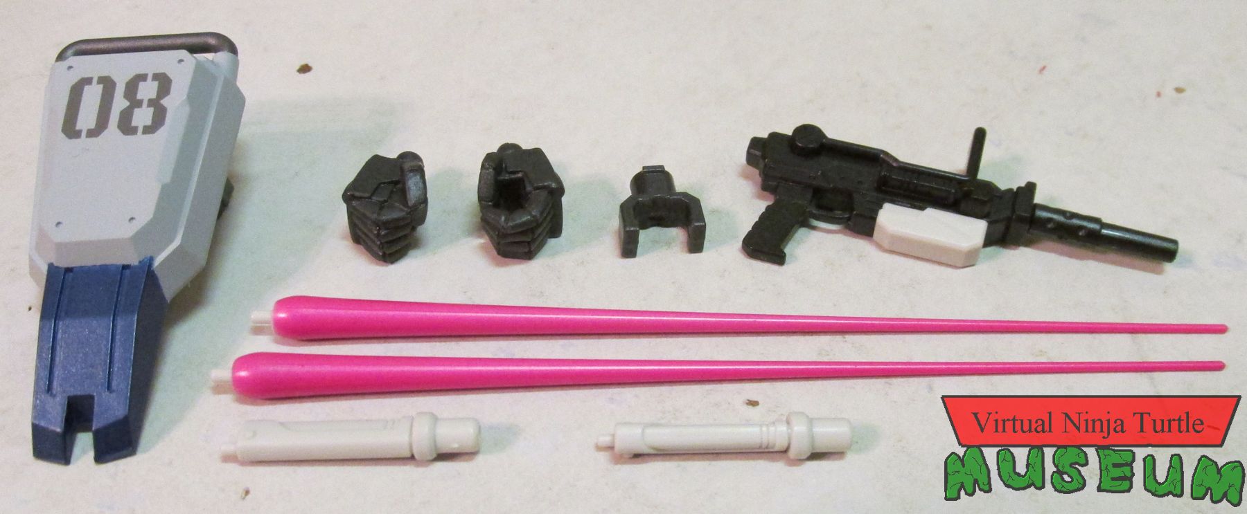 Gundam EZ accessories