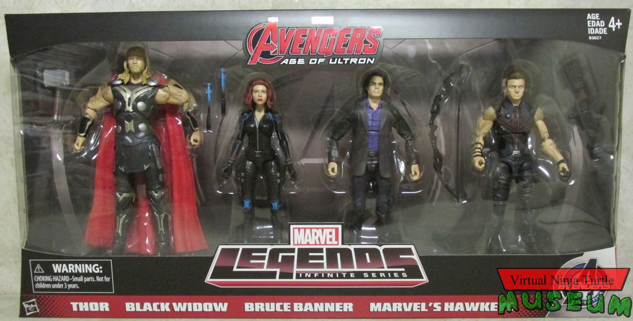 Hasbro Marvel Legends Infinite 2015 Exclusives review