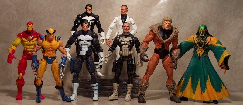 Marvel legends series 2 discount