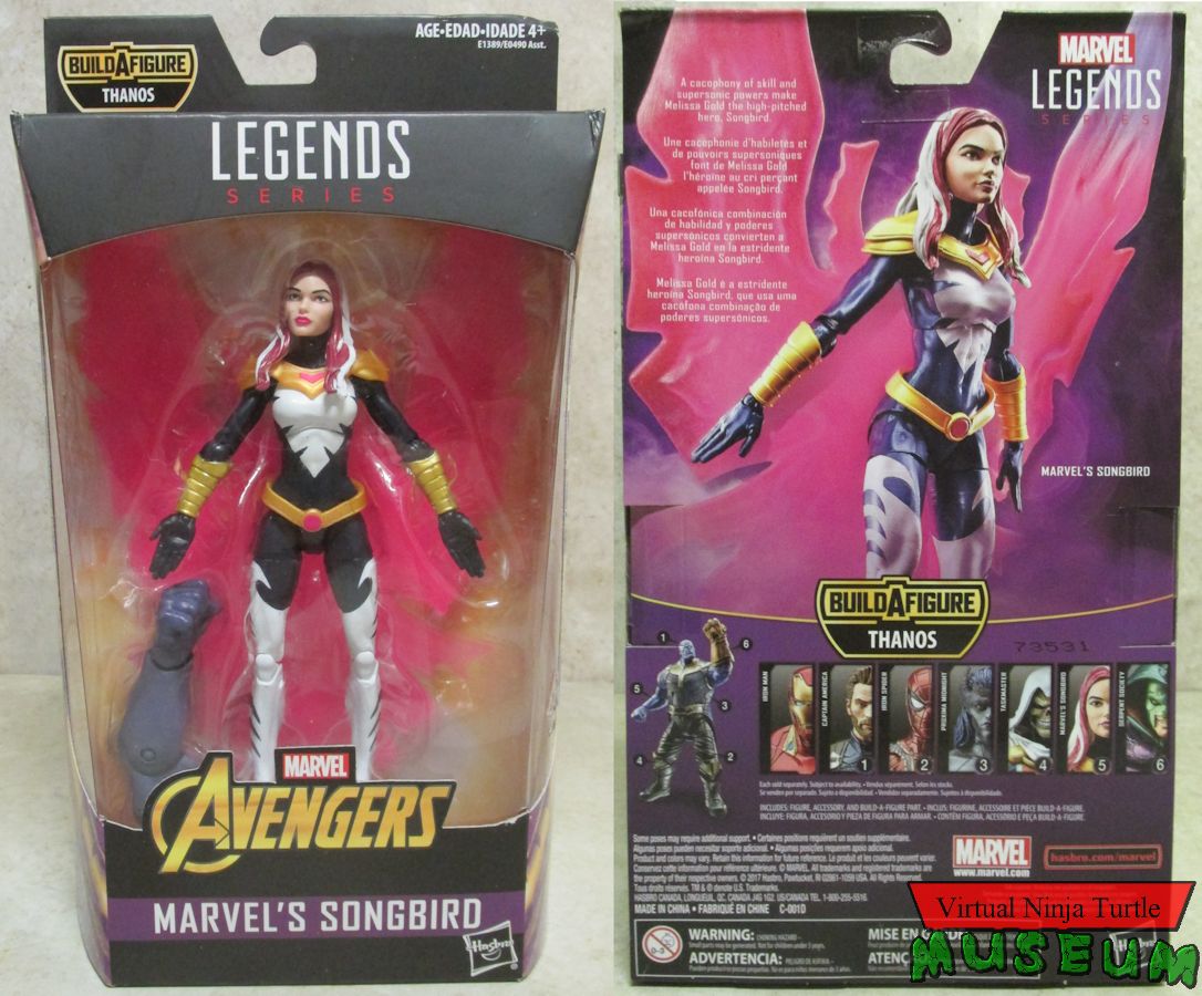 Marvel Legends : Avengers Thanos - Société du Serpent - Figurine