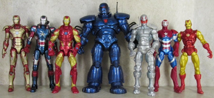 marvel legends iron monger baf