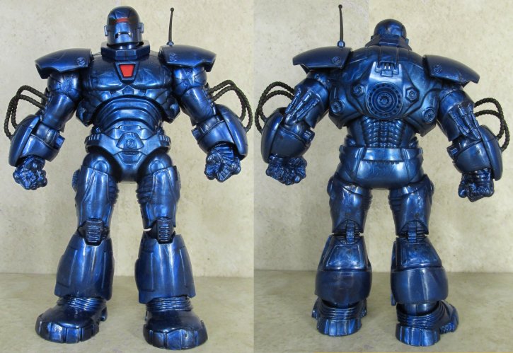 marvel legends iron monger baf