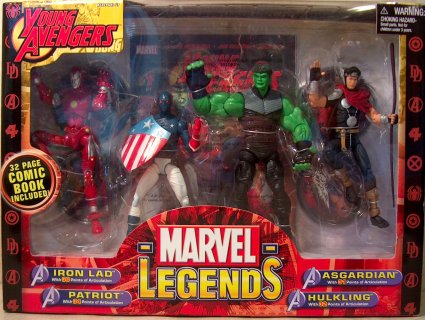 Marvel legends 2025 monsters