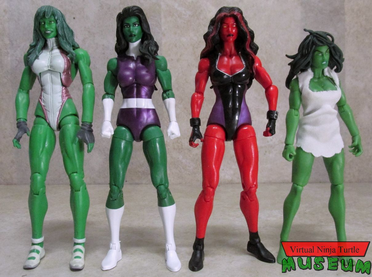 She Hulk figures