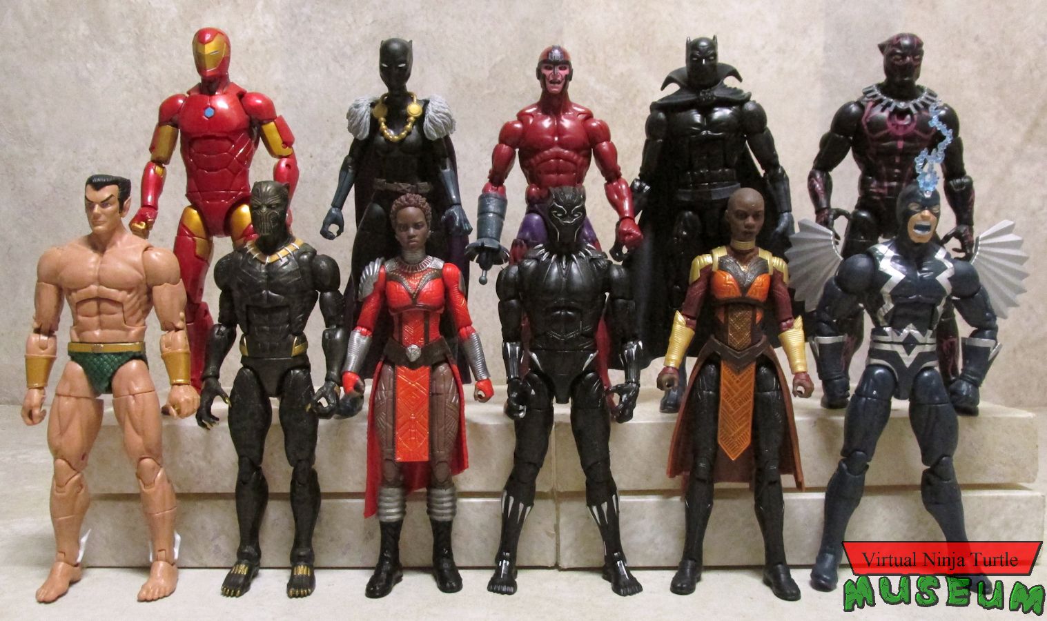 marvel legends black panther series 2