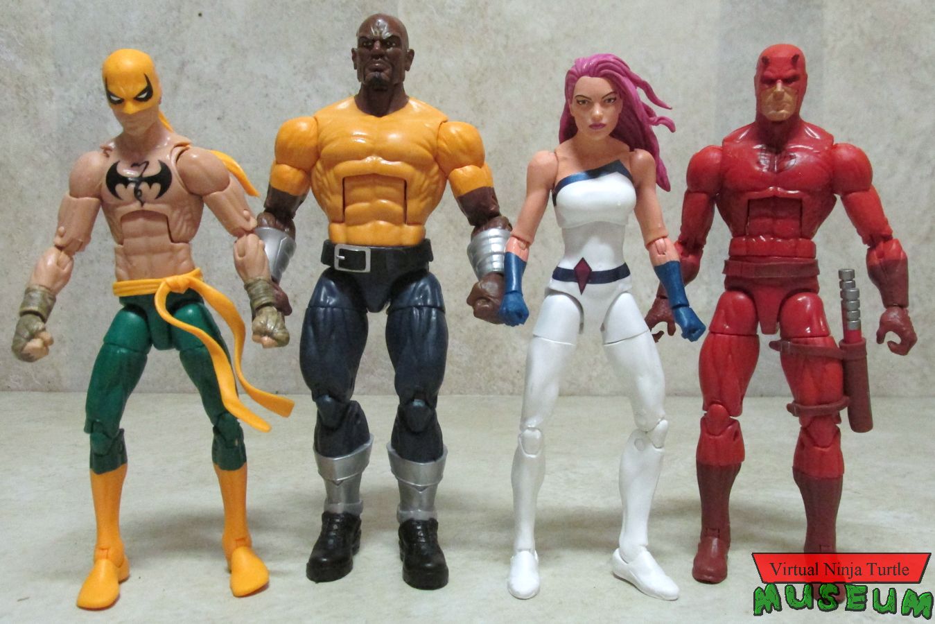 marvel legends netflix iron fist