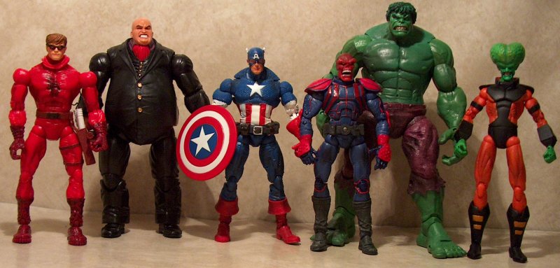 marvel legends toy biz series 1