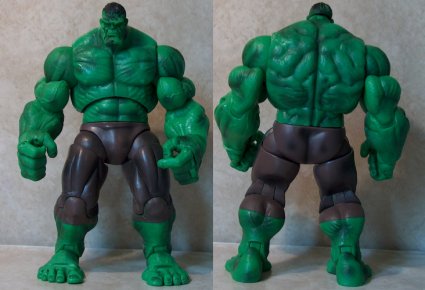Planet Hulk front and back