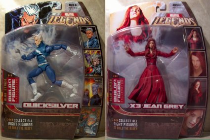 Quicksilver & Jean Grey