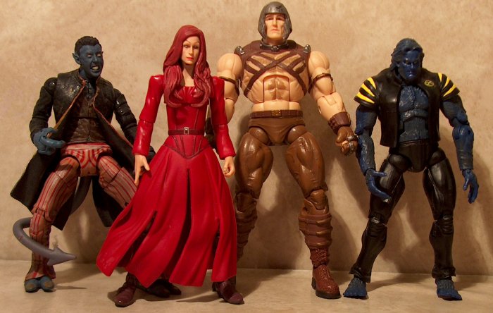 X-men movie figures