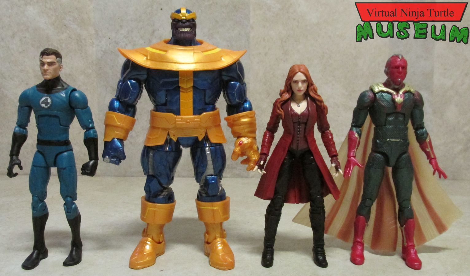 marvel select vision