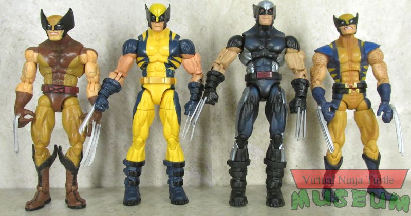 Hasbro Marvel Legends Wolverine/Puck Series review