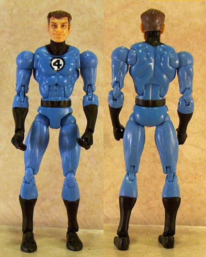 Mr Fantastic front and back