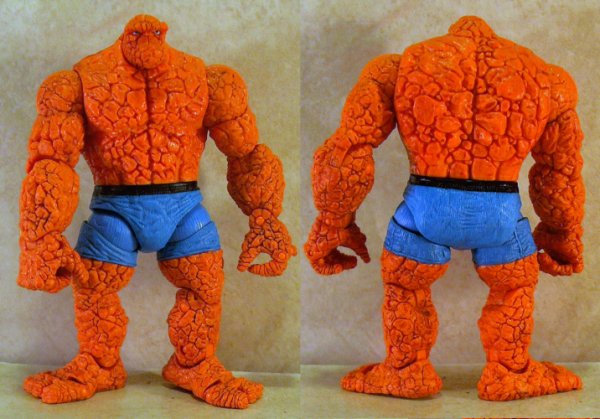 Thing Front and Back
