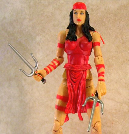 Elektra with sais